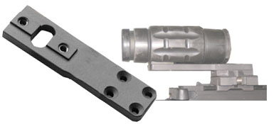 SAMSON Quick Flip Mounting Plate - Extended