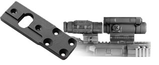 SAMSON Quick Flip Mounting Plate - M4 Alignment