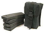 Range Pack - 4 HK 30 Round AR-15 Magazines + Dump Bag with Molly Starps