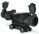 Trijicon TA31RCO-M150CP: 4x32 Trijicon ACOG Army Rifle Combat Optic (RCO) with Red Dual Illuminated