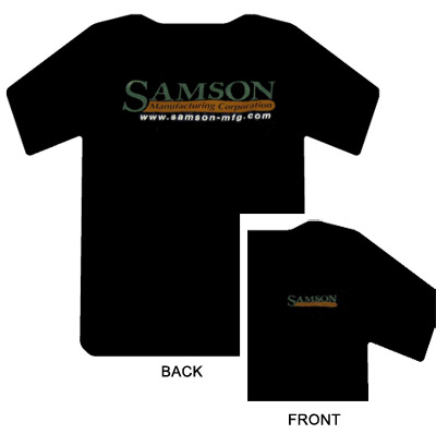 Samson t-shirt - short sleeve