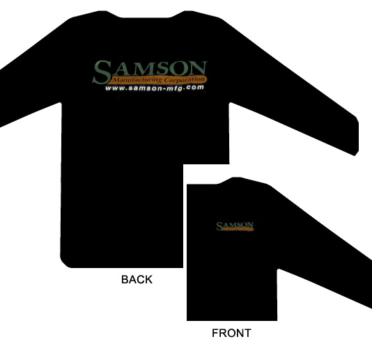 Samson t-shirt - long sleeve