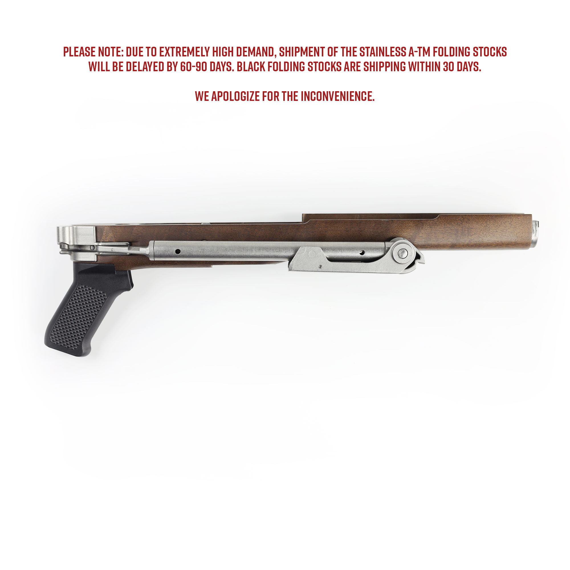A-TM Folding Stock for the Ruger® Mini-14® and Mini Thirty®