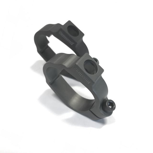 PIKE ARMS BARREL BAND FOR  RUGER 10/22 1022  MACHINED ALUMINUM OD GREEN 