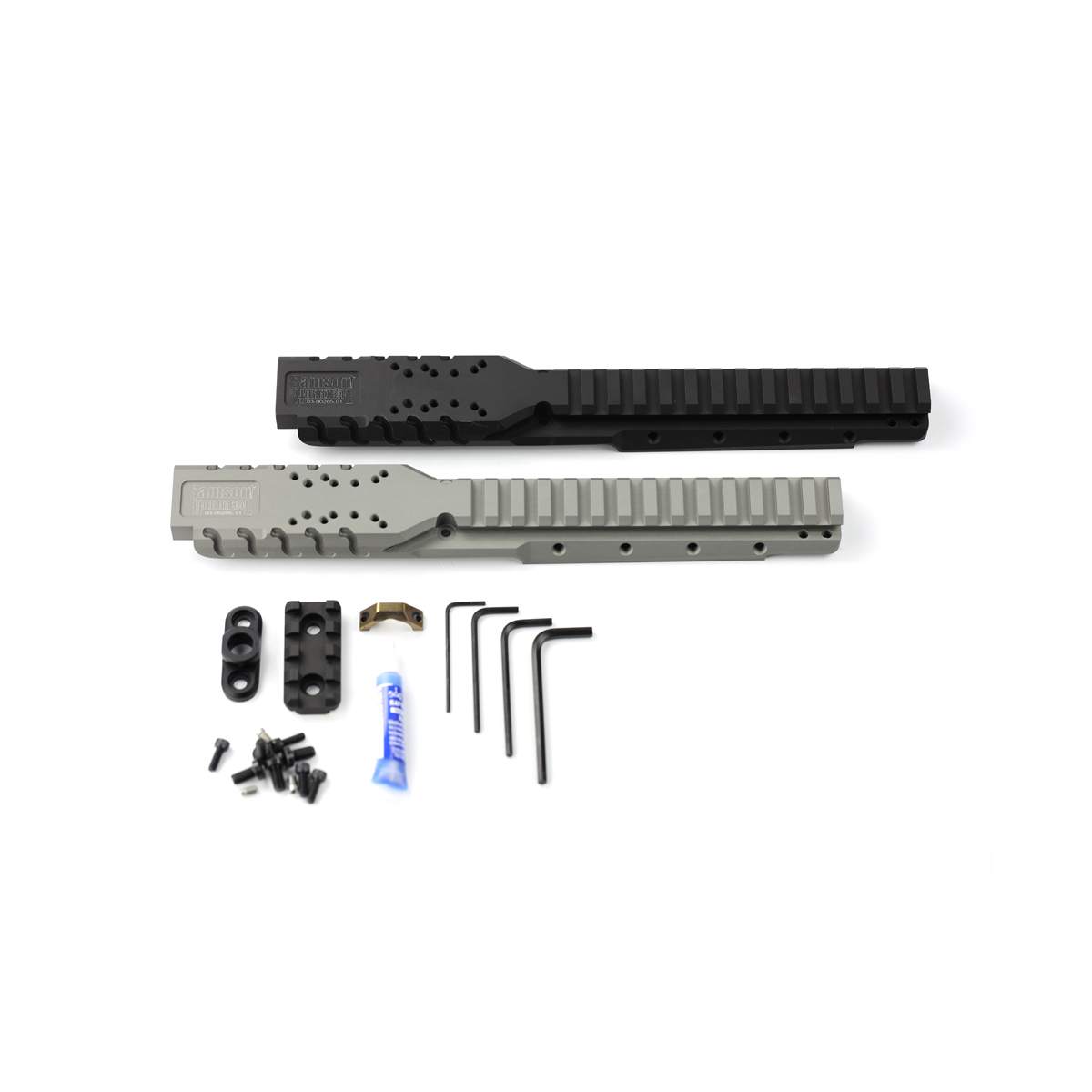Samson Manufacturing: Hannibal™ Rail for the Ruger® Mini-14® or Mini Thirty®