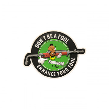Don't Be a Fool - PVC Patch