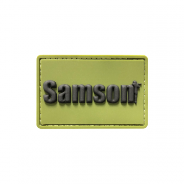 Samson Logo OD Green - PVC Patch