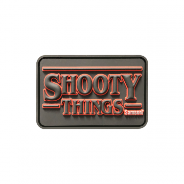 SHOOTY THINGS - PVC Patch