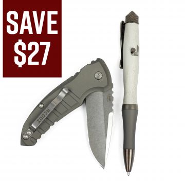 Hogue® X1 Microflip & All Metal Pen