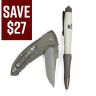 Hogue® X1 Microflip & All Metal Pen