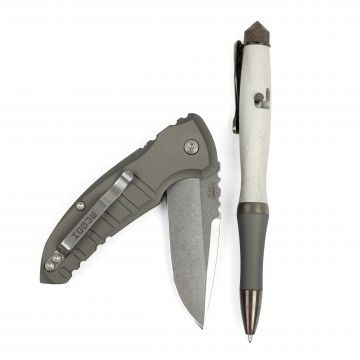 Hogue® X1 Microflip & Samson S.A.P Tactical Pen