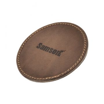 Executive Gear Leather Coaster