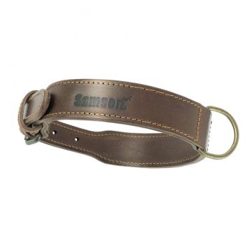 Executive Gear Leather Dog Collar