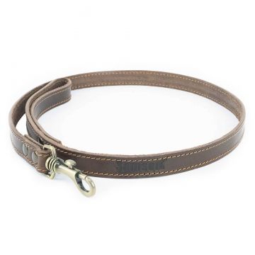 Executive Gear Leather Dog Leash