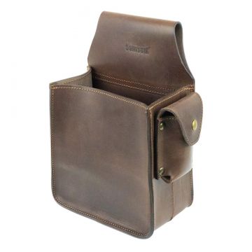 Executive Gear Leather Shotgun Shell Box