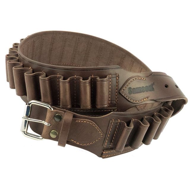 Executive Gear Leather Uplander Shotgun Belt