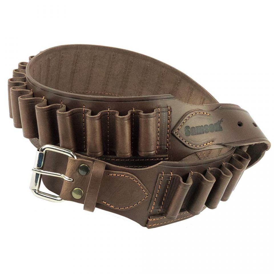Executive Gear Leather Uplander Shotgun Belt