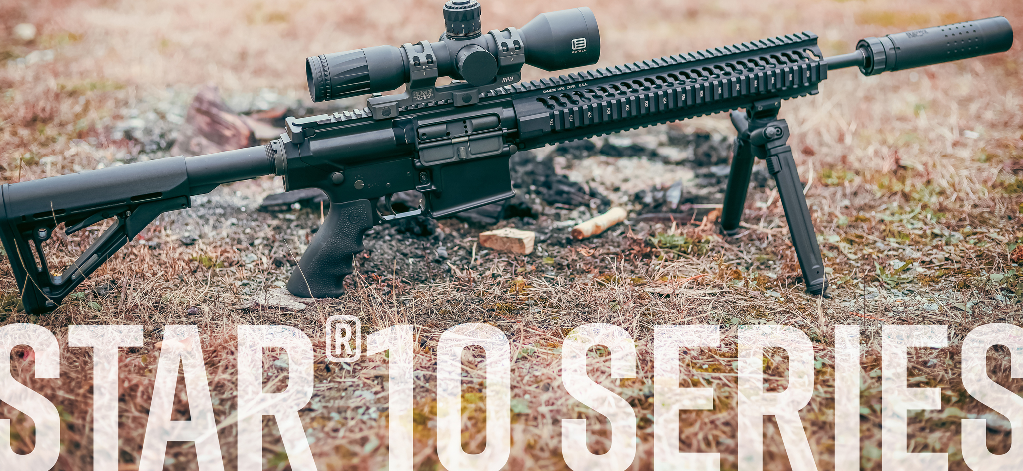 Samson Manufacturing Star10 series handguard