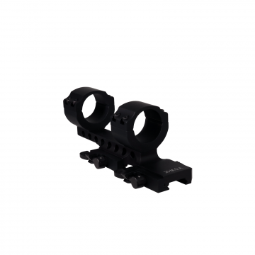 DMR Scope Mount 30mm Rings 2" Offset (20MOA Bias)