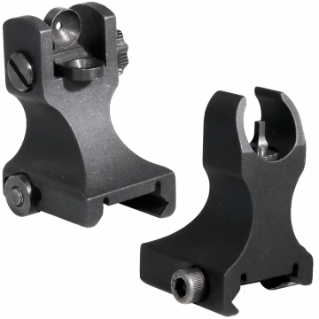 Fixed Front (HK®) & Rear (A2) Sight