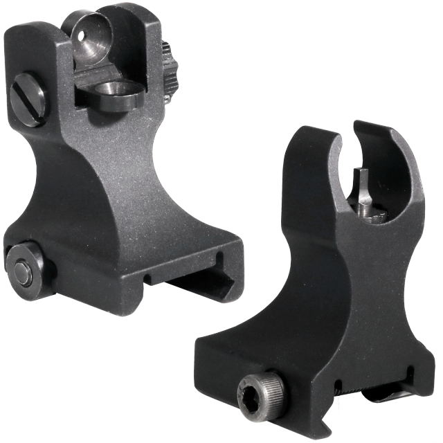 Fixed Front (HK®) & Rear (A2) Sight