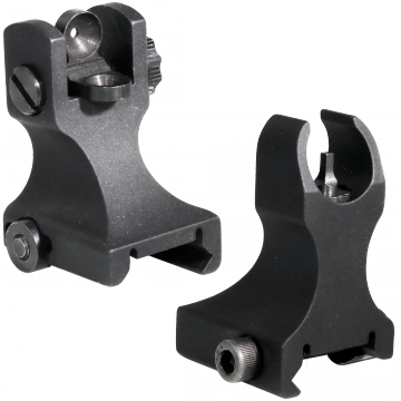 Fixed Front (HK®) & Rear (SP) Sight