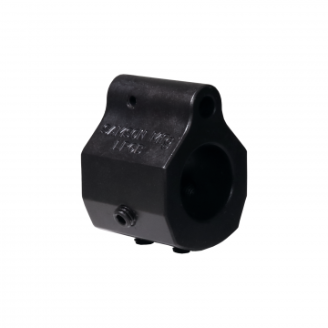 Low Profile Gas Block