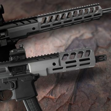 quad rail handguard for sig 556