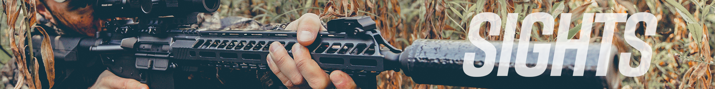 Fixed Front (HK®) & Rear (SP) Sight