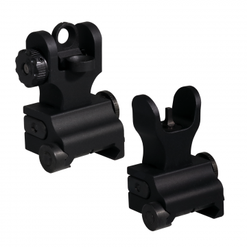 Quick Flip® Folding Sights - Front (A2) & Rear (SP)