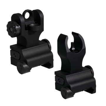 Quick Flip® Folding Sights - Front (HK®) & Rear (SP)