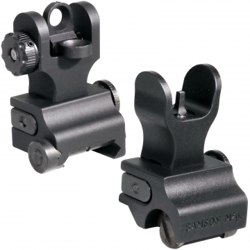 Quick Flip® Folding Sights - Front (SIG® A2) & Rear (SP)