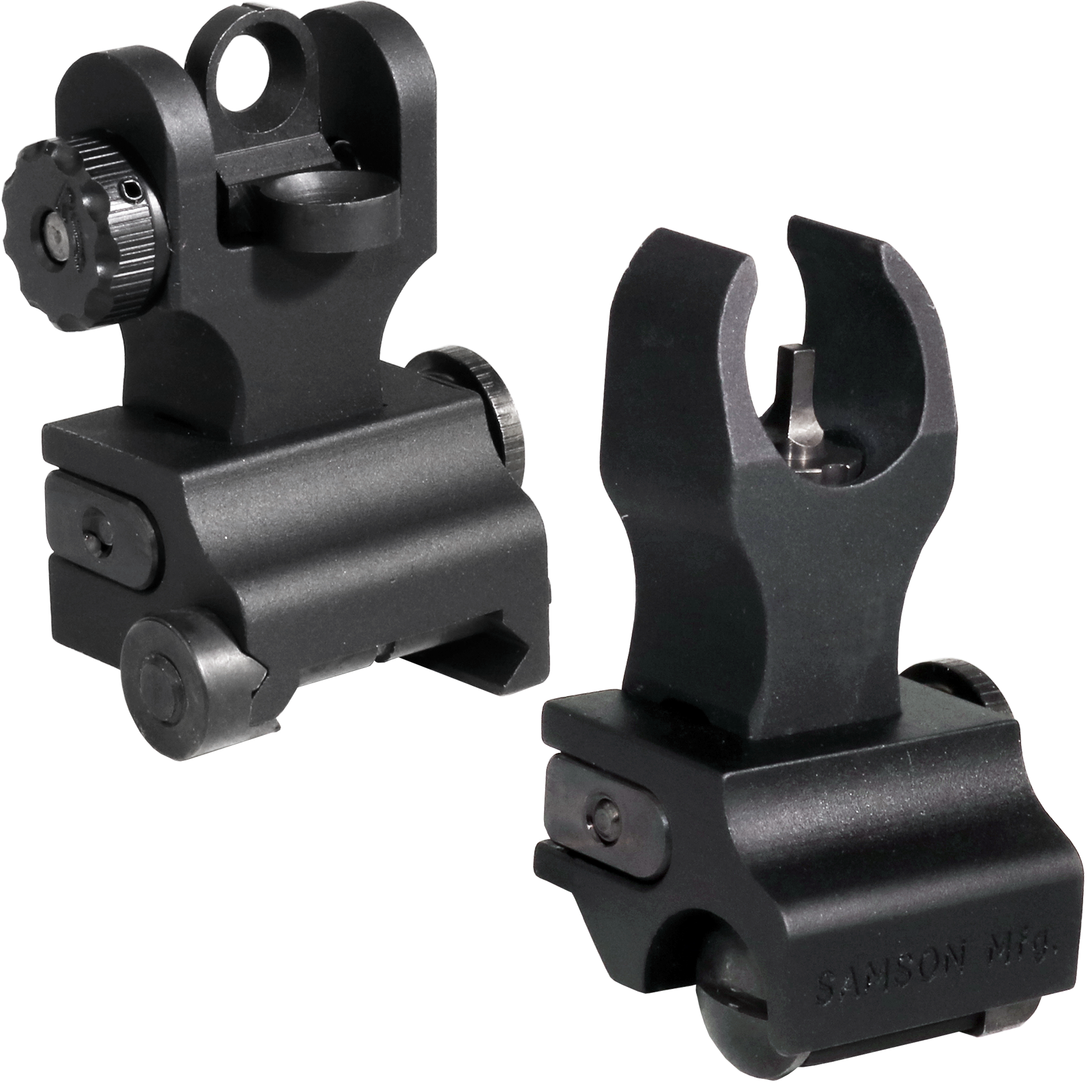 Iron Sight Set for AR Rifles | SIG SAUER Flip Up Iron Sights