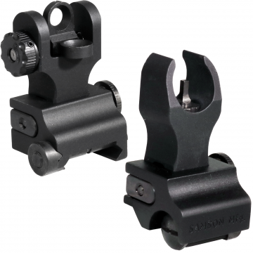 Quick Flip® Folding Sights - Front (SIG® HK®) & Rear (SP)