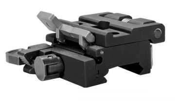 Quick Release Base with Flip-to-side