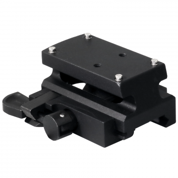 Quick Release Micro Reflex Mount - Burris® FastFire™ Hole Pattern