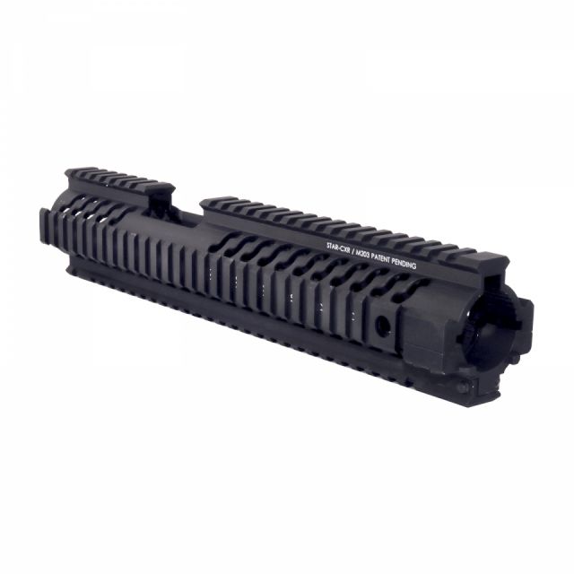 20" rifle handguard/rail that with A2 cutout