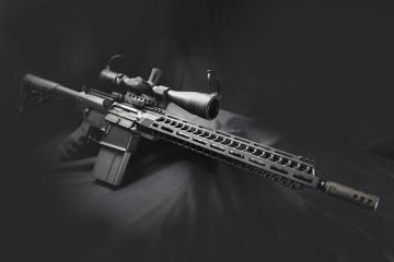 SXS Lightweight 15" .308 (762) M-LOK® Handguard